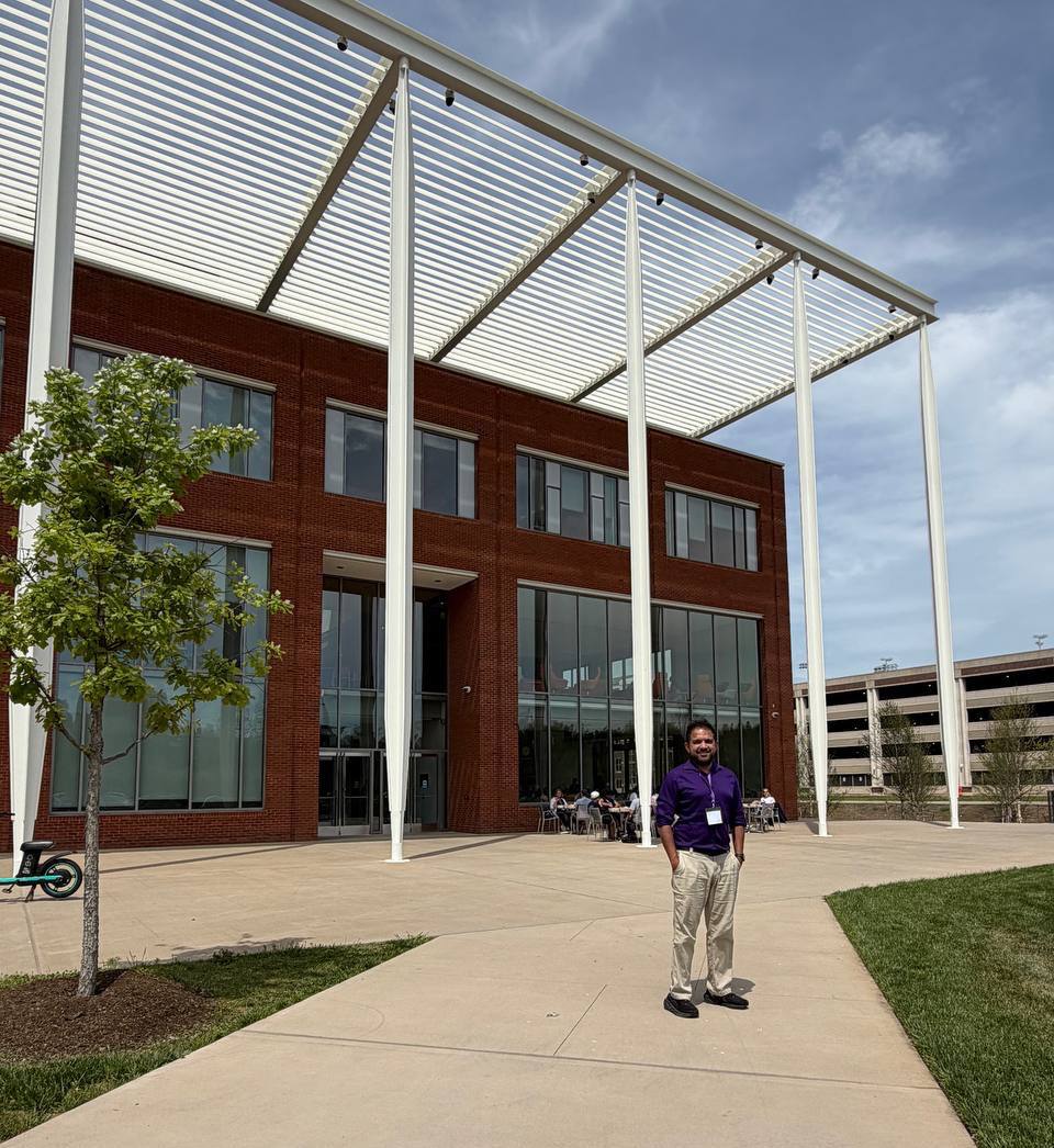 Joel at UVA School of Data Science, AMLC 2026