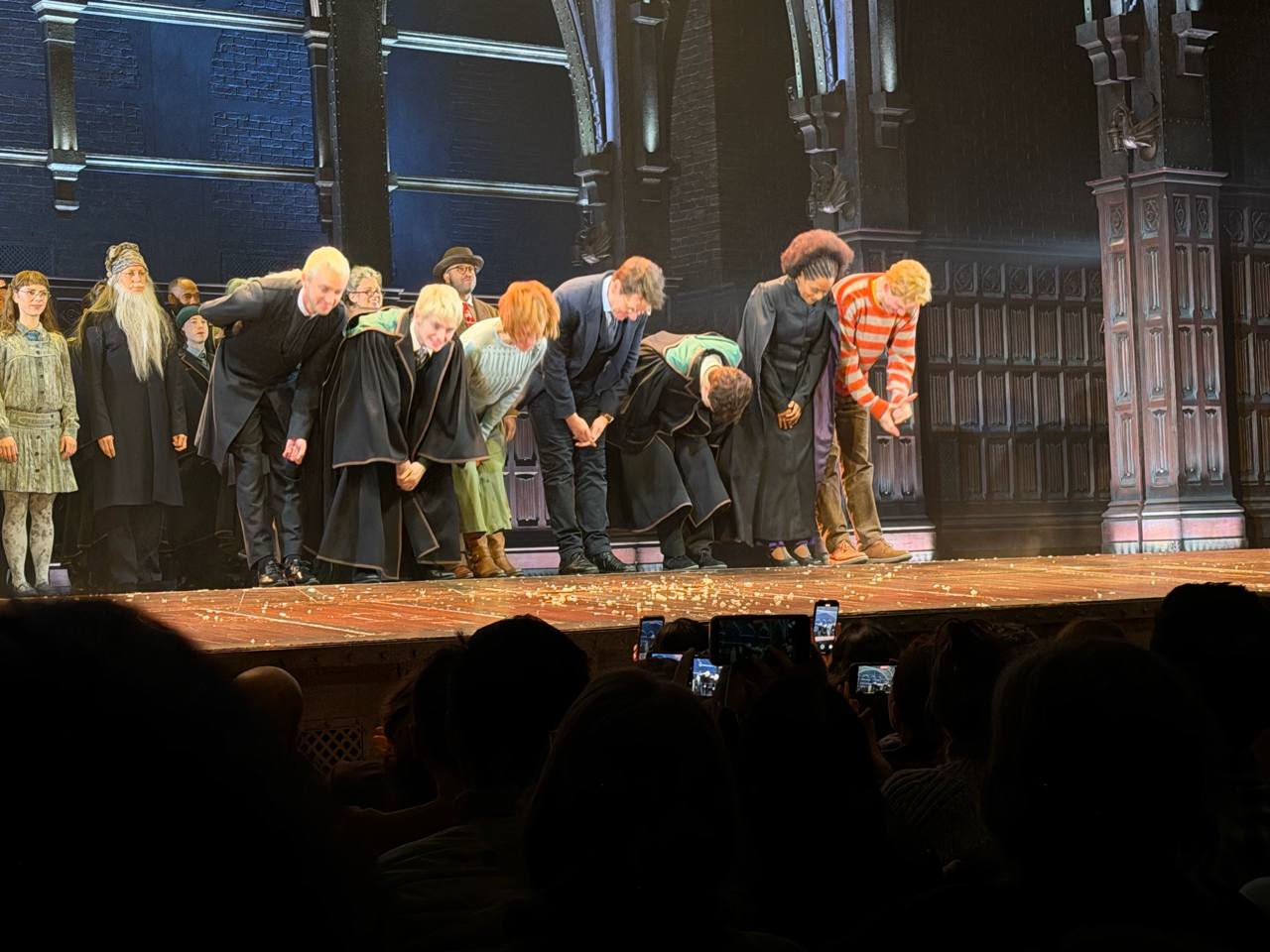 Cursed Child curtain call